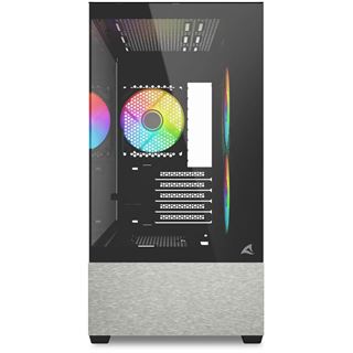 Sharkoon MK7 ARGB mATX 2xGlas schwarz