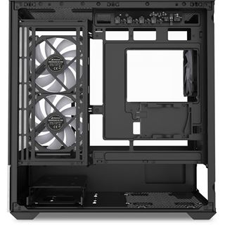 Sharkoon MK7 ARGB mATX 2xGlas schwarz