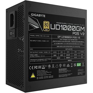 1000 Watt Gigabyte UD1000GM PG5 V2