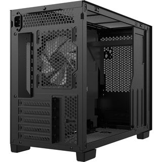 ADATA XPG VALOR MESH NANO (M-ATX) Midi Tower schwarz