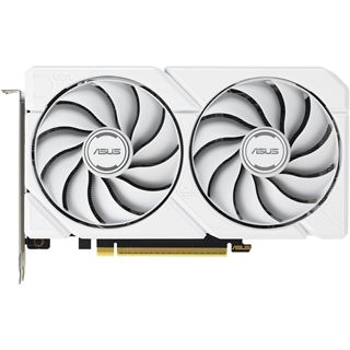 16GB Asus Radeon RX 9060 XT Dual White Edition Aktiv PCIe 5.0 x16