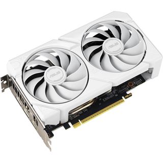 16GB Asus Radeon RX 9060 XT Dual White Edition Aktiv PCIe 5.0 x16
