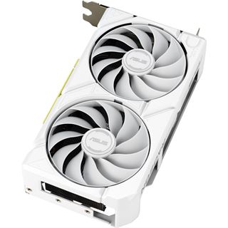 16GB Asus Radeon RX 9060 XT Dual White Edition Aktiv PCIe 5.0 x16