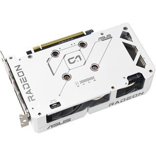 16GB Asus Radeon RX 9060 XT Dual White Edition Aktiv PCIe 5.0 x16