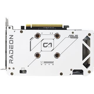 16GB Asus Radeon RX 9060 XT Dual White Edition Aktiv PCIe 5.0 x16