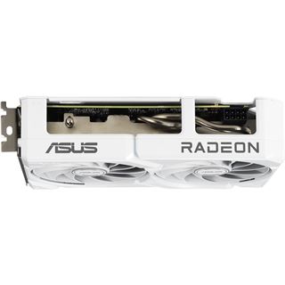 16GB Asus Radeon RX 9060 XT Dual White Edition Aktiv PCIe 5.0 x16