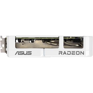 16GB Asus Radeon RX 9060 XT Dual White Edition Aktiv PCIe 5.0 x16