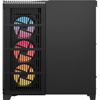 Corsair FRAME 4500X LX-R RGB Link Panoramaglas, schwarz