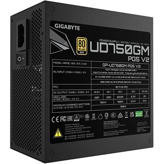 750 Watt Gigabyte UD750GM PG5 V2