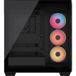 Corsair 3500X LX-R RGB iCUE LINK Midi Tower ohne Netzteil schwarz