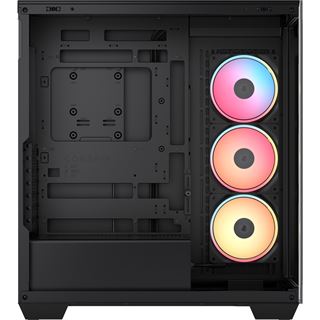 Corsair 3500X LX-R RGB iCUE LINK Midi Tower ohne Netzteil schwarz