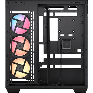Corsair 3500X LX-R RGB iCUE LINK Midi Tower ohne Netzteil schwarz