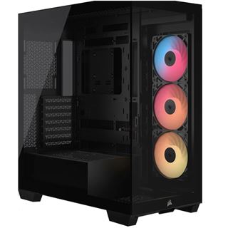 Corsair 3500X RS-R ARGB Midi Tower ohne Netzteil schwarz