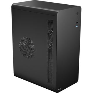 AeroCool CS-110 v1 MicroATX/MiniITX (black)