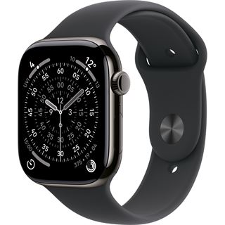 Apple Watch S11 2025 Titan Schiefer Cellular 46mm (Sportarmband