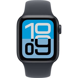 Apple Watch SE 2025 Aluminium Cellular 40mm Mitternacht (Sportarmband