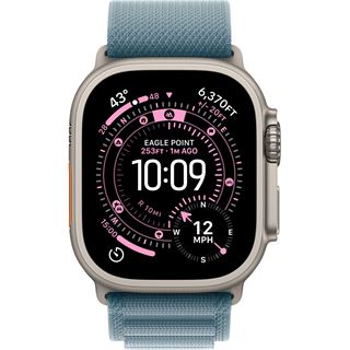 Apple Watch Ultra 3 2025 Titanium Cellular 49mm Natur (Alpine Loop