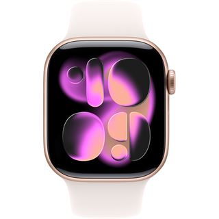 Apple Watch S11 2025 Aluminium Cellular 42mm Rosegold (Sportarmband