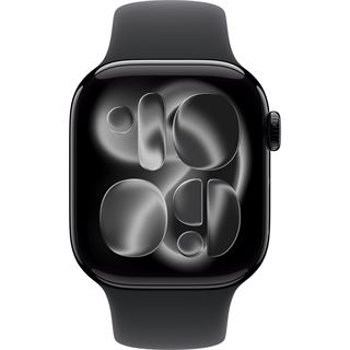 Apple Watch S11 2025 Aluminium Cellular 42mm Diamantschwarz