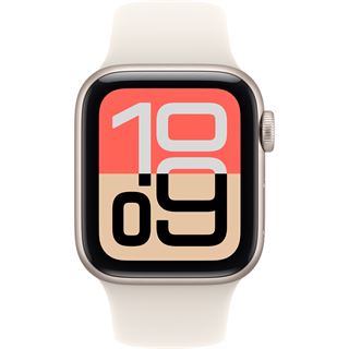 Apple Watch SE 2025 Aluminium Cellular 40mm Polarstern (Sportarmband