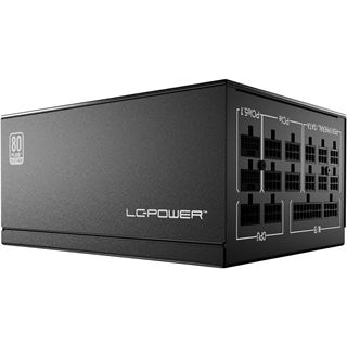 850 Watt LC-Power Platinum-Serie LC850P Modular 80+ Platinum