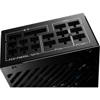 1200 Watt LC-Power LC1200P V3.1 Modular 80+ Platinum