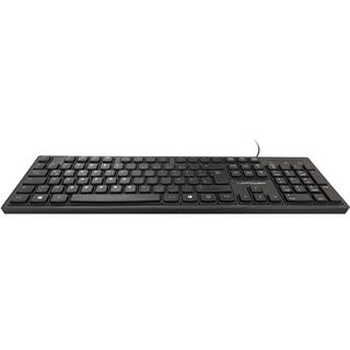 LC-Power Keyboard BK-903DE USB black retail