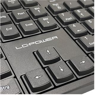 LC-Power Keyboard BK-903DE USB black retail