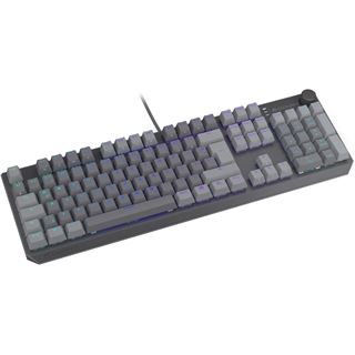 Endorfy Thock V2 Endorfy Red USB Deutsch grau (kabelgebunden)