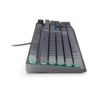 Endorfy Thock V2 Endorfy Red USB Deutsch grau (kabelgebunden)