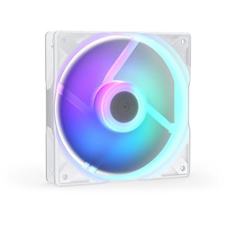 120x120x25mm Endorfy Stratus 120 White PWM ARGB