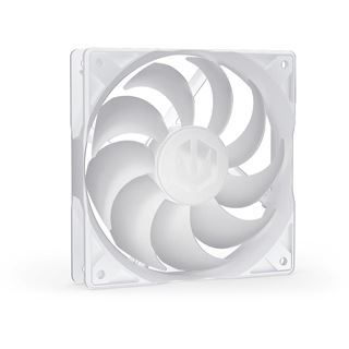 120x120x25mm Endorfy Stratus 120 White PWM ARGB