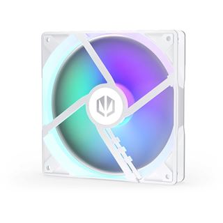 140x140x25mm Endorfy Stratus 140 White PWM ARGB