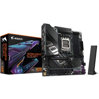 Gigabyte GA-X870M A ELITE WF7 (AM5) (D)