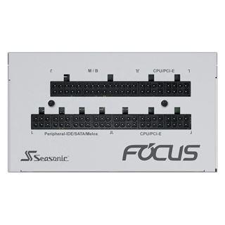 1000 Watt Seasonic Focus GX White Edition ATX 2.4