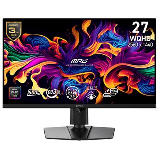 26,5" (67,31cm) MSI MPG 271QRDE QD-OLED X50 schwarz 2560x1440 1x