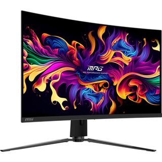31.5" (80,01cm) MSI MPG 321CURXDE QD-OLED schwarz 3840x2160
