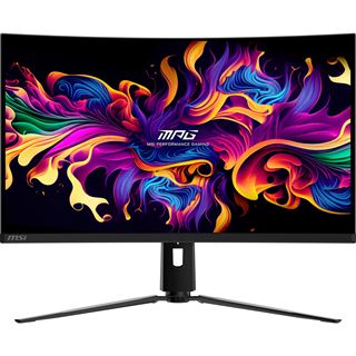 31.5" (80,01cm) MSI MPG 321CURXDE QD-OLED schwarz 3840x2160