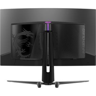 31,5" (80,01cm) MSI MPG 321CURX QD-OLED schwarz 3840x2160