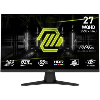 27" (68,58cm) MSI MAG 274QFDE X24 schwarz 2560x1440