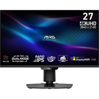 27" (68,58cm) MSI MAG 274UPDFDE E16M schwarz 3840x2160