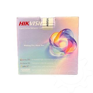 Hikvision DS-2CD2187G3-LIS2UY(2.8mm)(BLACK) Dome 8MP Smart Hybrid