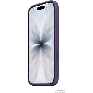 Apple Silikon Case iPhone 17 mit MagSafe (nebelviolett)