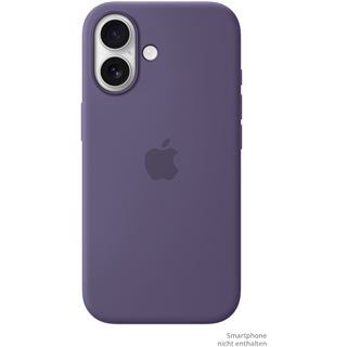 Apple Silikon Case iPhone 17 mit MagSafe (nebelviolett)