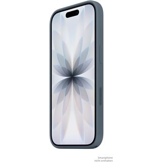 Apple Silikon Case iPhone 17 mit MagSafe (maritimblau)