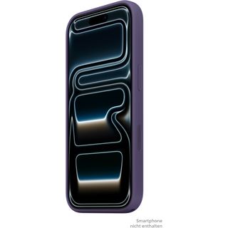 Apple Silikon Case iPhone 17 Pro mit MagSafe (nebelviolett)