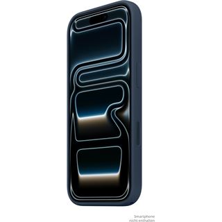 Apple Silikon Case iPhone 17 Pro mit MagSafe (mitternacht)