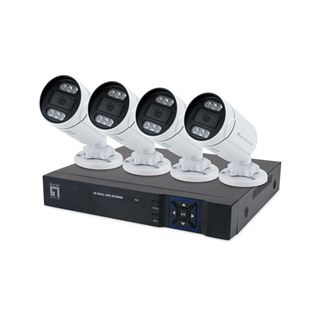 LevelOne DSK-8001 8-Channel CCTV Surveillance Kit