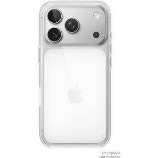 Apple Clear Case iPhone 17 Pro mit MagSafe