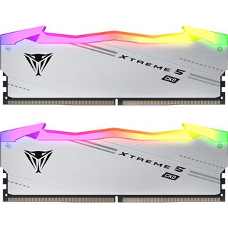 48GB (2x 24GB) Patriot Viper Xtreme 5 RGB CL40 DDR5 PC8600